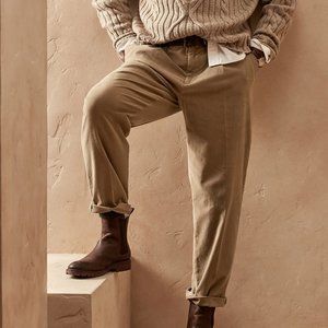 Brushed Traveller Pants Tan